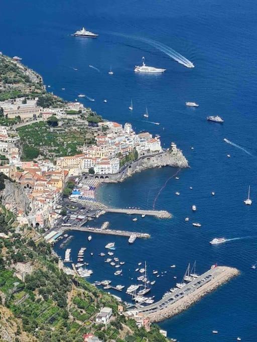 Donpeppehouse Villa Minori Exterior photo