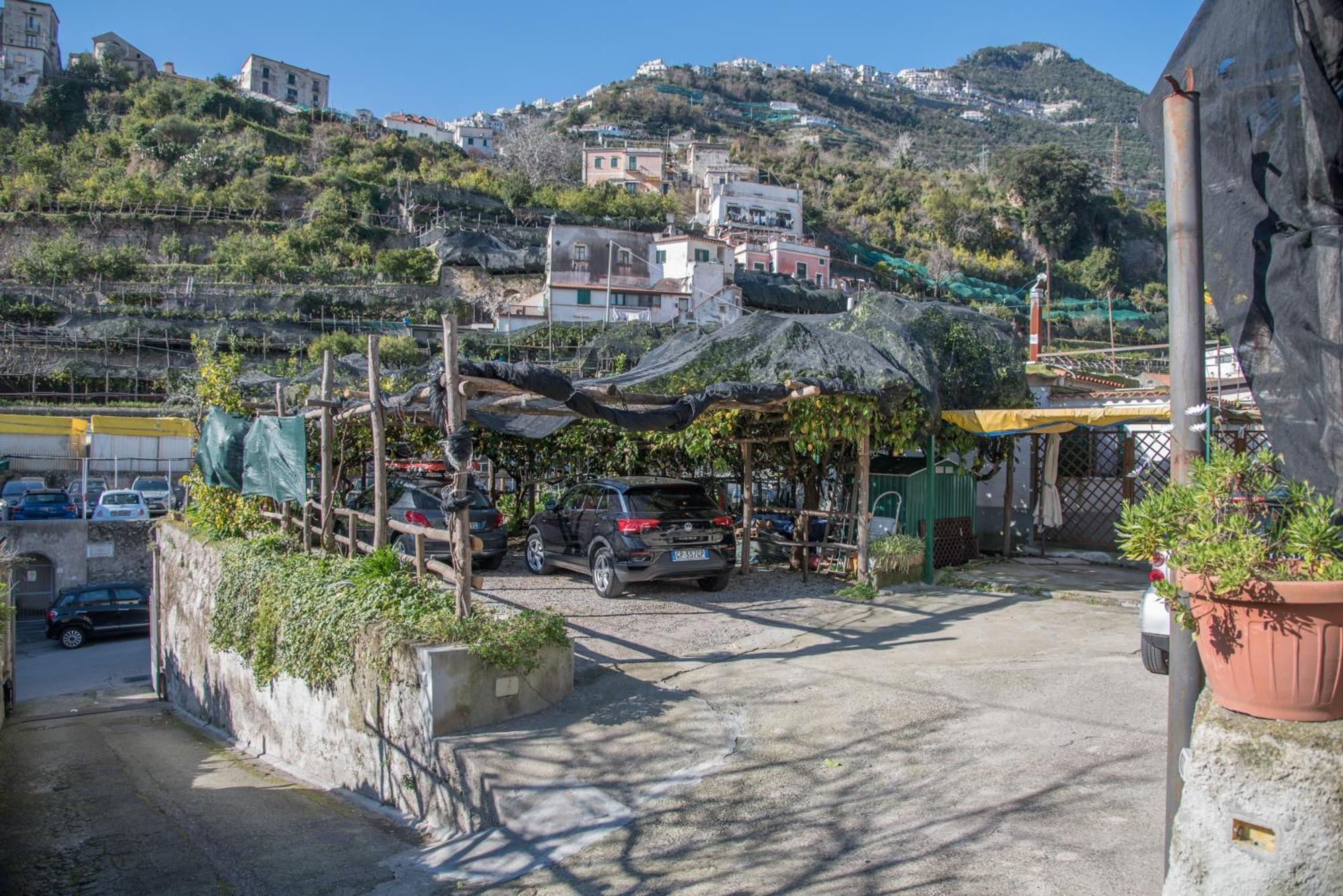Donpeppehouse Villa Minori Exterior photo